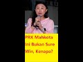 (PRK Mahkota) Wong Shu Qi: PRK Mahkota Ini Bukan 