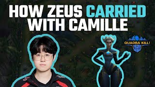 HOW ZEUS CARRIED WITH CAMILLE | Zeus Camille In-Depth Review