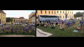 Helen Doron Camp - Budapest 18. kerület - Flashmob