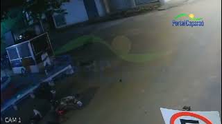 Homem morre em colisão entre duas motos em Simonésia