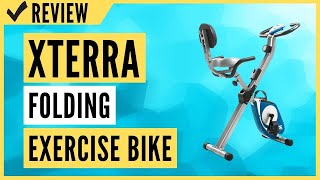 XTERRA Fitness FB350 Folding Exercise Bike, Silver Review