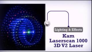 Kam Laserscan 1000 3D V2 Laser - DJkit.com