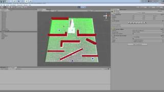 Unity3D Dynamic Navigation Test