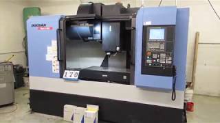 Doosan Mynx 5400 CNC Vertical Machining Center - New 2015