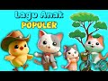 Lagu Lagu Balita | Cicak - Cicak di DInding | Anak Kucing Meow | Pok Ame - Ame | NATHAN KIDS