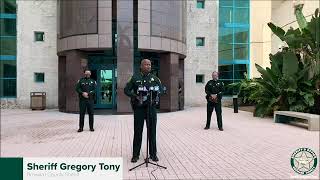 Broward Sheriff's Office Arrests Veteran Deputy on Official Misconduct & Grand Theft Charges