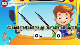 Wheels on the Bus |@Fun Time Rhymes|Nursery Rhymes & Kids Songs