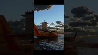 MSFS 2020 , Roland Laborie Canadair CL–215  #shorts_videos