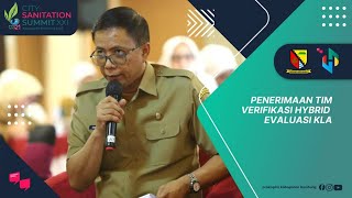 Penerimaan Tim Verifikasi Hybrid Evaluasi KLA