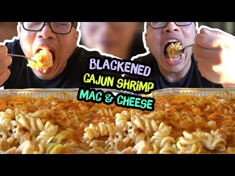 Cajun Shrimp Mac and Cheese Recipe