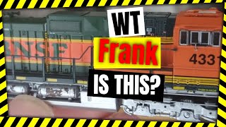 Review of Scaletrains BNSF GE C44-9W FRANKENLOCO - DaBob's ManCave