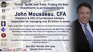 John Mousseau, CFA, CEO of Cumberland Advisors on Finding the Best Investments in an Economic Crisis