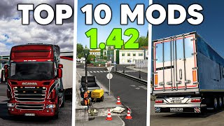 TOP 10 Mods for ETS2 1.42