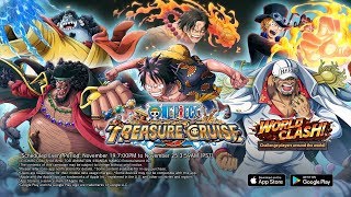 [ONE PIECE TREASURE CRUISE] WORLD CLASH! Trailer - Get Ace! -