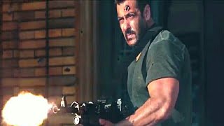 Salman Khan | M240 Machine Gun | Tiger Zinda Hai