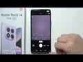 Does Redmi Note 14 Pro have LOG Mode?
