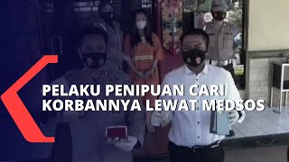 Kumpulkan Data Pribadi Korbannya Lewat Medsos, Pelaku Penipuan di Samarinda Ditangkap