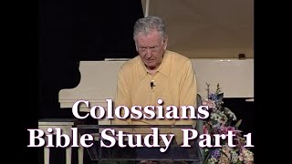 Colossians Bible Study Part 1