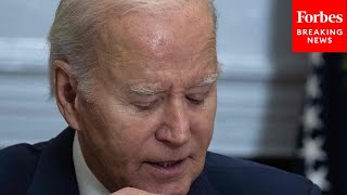 WH Pressed On Biden Saying He’s ‘Sorry & Disappointed In Himself’ After Meeting With Muslim Leaders