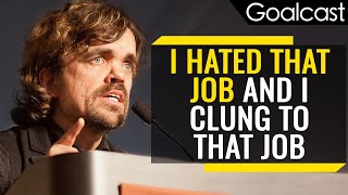 How Do You Find the Moments that Define You? | Peter Dinklage | Goalcast