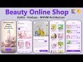 Build a  Beauty Shop app with Kotlin & Firebase in Android Studio
