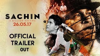 Sachin Tendulkar launches trailer of his biopic - Sachin: A Billion Dreams