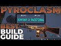 300K DPS SHOTGUN - BEST PYROCLASM STARTER BURN SHOTGUN GUIDE - ONCE HUMAN