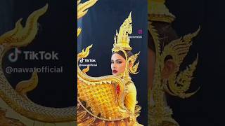 ครุฑสุบรรณ สุวรรณกาย ชุดประจำชาติ Miss Grand Thailand 2023 อุ้ม ทวีพร พริ้งจำรัสตุลาคมนี้ที่เวียดนาม