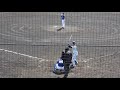 2019 03 08 阪神タイガース対中日ドラゴンズ@鳴尾浜 教育リーグ 3回裏 4回表