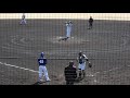 2019 03 08 阪神タイガース対中日ドラゴンズ@鳴尾浜 教育リーグ 3回裏 4回表