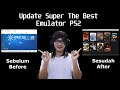 Update Super The Best Emulator PS2 PCSX2 2022