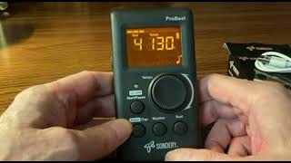 Sondery Digital Metronome for Guitar Piano Drum and All Instruments Review, All usable features