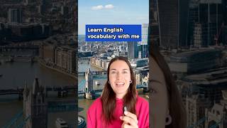 English vocabulary in London