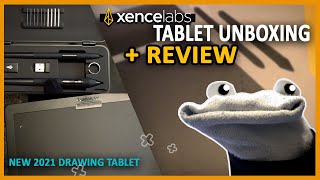 XenceLabs ペンタブレット Medium の開封とレビュー