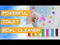 Powerful Toilet Bowl Cleaner Gel Flower Aromatic Deodorant Air Freshener Deep Cleaning Stain Remover