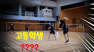 17살 고등학생의 놀라운 실력! (고등학교 엘리트 선수 vs 마형TV 코치님)