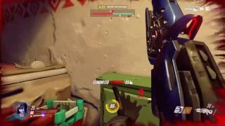 Overwatch : Widow Maker NO DEATH