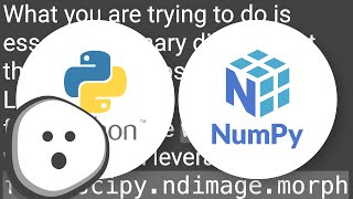 Fill neighboring elements in numpy array