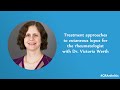 Interview 6 - Treatment approaches to cutaneous lupus for the rheumatologist