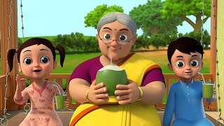 Garmi Aayi Mausam Hua Garam Song + More Hindi Nursery Rhymes - Fun For Kids TV