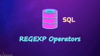 SQL REGEXP Operator | SQL for Data Science 2025 ππ
