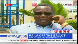 COTU Sec Gen Francis Atwoli speaks of Raila Odinga's withdrawal: Sunday Edition