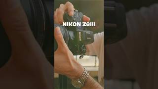 The NIKON Z6iii is a BEAST!