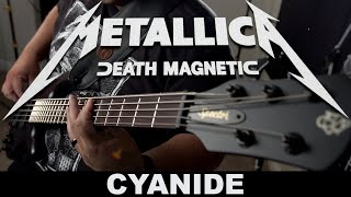 [BASS COVER] Metallica - Cyanide