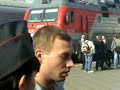 Парад железнодорожной техники railroad parade.