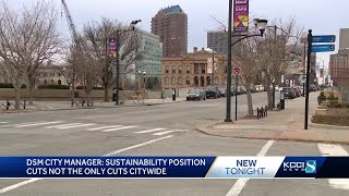 Des Moines city manager: Sustainability position cuts not the only cuts citywide