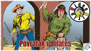 Teks Viler - Povratak u Pilares - Strip u boji (7/8)