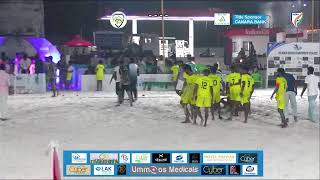 CANARA BANK LFA BEACH SOCCER CHAMPIONSHIP 2024-25 ( LOSERS FINAL )