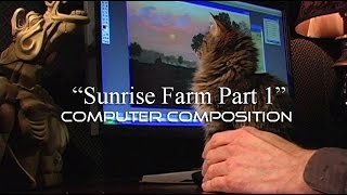 Sunrise Farm advanced painting 1- Computer Composition