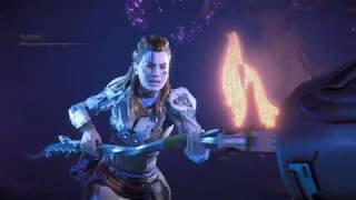 Horizon Zero Dawn DLC凍てついた大地 機械炉ファイアクロー戦